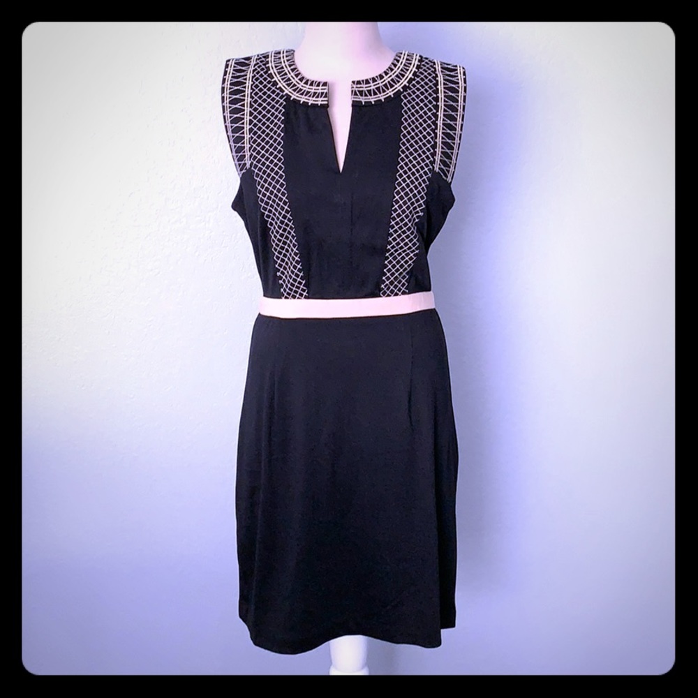 NWT ModCloth Black Sleeveless Dress by Ara